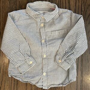 Zara 18-24m Boy Button Shirt